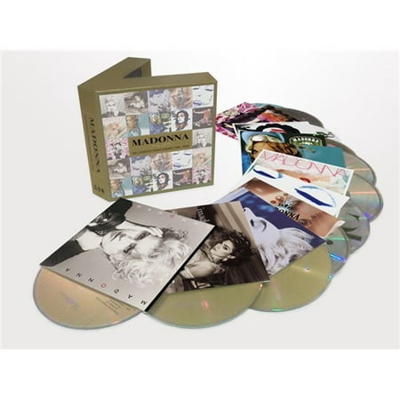 Complete Studio Albums 1983 - 2008 (CD) (Limited
