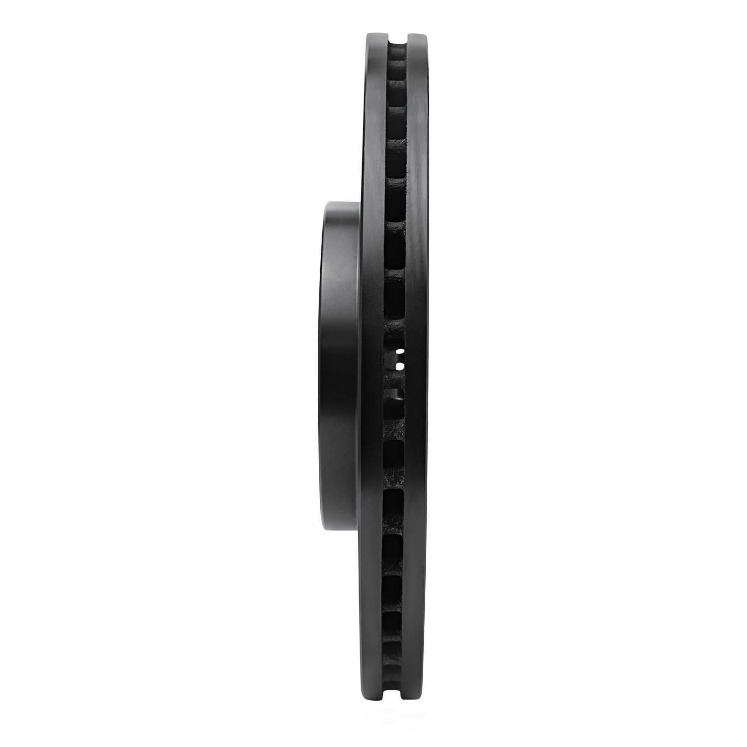 Dynamic Friction Company 633-13049L DFC Brake Rotor - Drilled And Slotted - Black