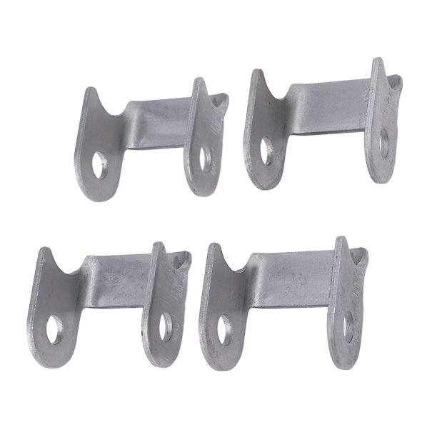 Kit De Soporte De Montaje Para Soldar Con Brazo Oscilante De Choque, Instalación Simple, Soporte De Montaje Para Soldar En Choque De 4 Piezas, Fijación Segura, Aleación De Acero