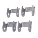 thumbnail image 1 of Kit De Soporte De Montaje Para Soldar Con Brazo Oscilante De Choque, Instalación Simple, Soporte De Montaje Para Soldar En Choque De 4 Piezas, Fijación Segura, Aleación De Acero, 1 of 7
