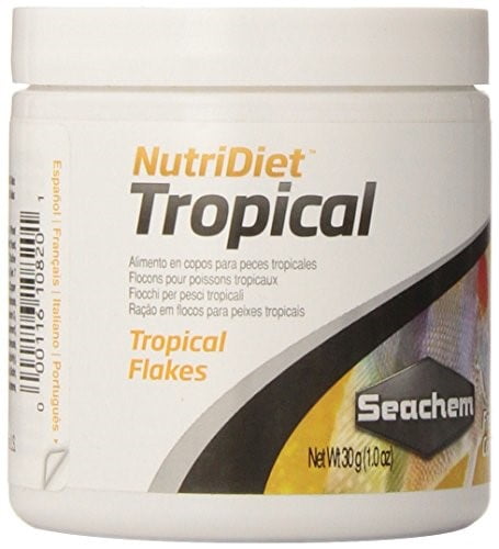 nutridiet tropical flakes