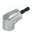 thumbnail image 2 of Screwdriver Angle Bit, Left Right Rotation Professional Screw Nut Twisting Turn Screwdriver Angle Bit With Locking  Device For Socket Wrench, 2 of 8