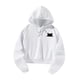 thumbnail image 4 of Sudaderas con capucha para mujer, suéteres, cómodo jersey para pesca, hogar, oficina, viajes M, 4 of 8