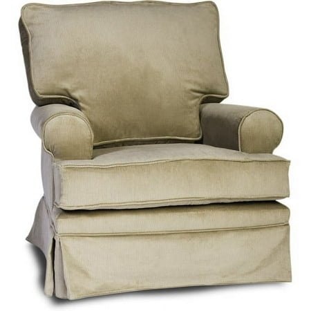Newco - Cozy Square Back Glider, Camel