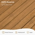 thumbnail image 3 of Dycanpo 42'' Outdoor Coffee Table,Rectangle Patio Table for Outside,HDPS,Teak Color-Oil Printed, 3 of 6
