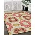 thumbnail image 3 of Ahgly Company Machine Washable Indoor Rectangle Transitional Orange Area Rugs, 6' x 9', 3 of 7
