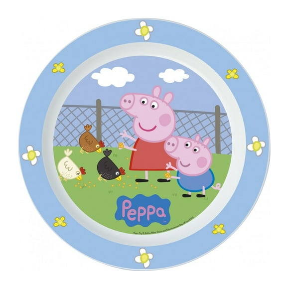 Plato para Microondas Peppa Pig 48647 Peppa pig 15 cm Azul
