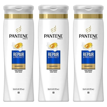 Pantene Shampoo Repair & Protect 12.6 Ounce (3 Pack)