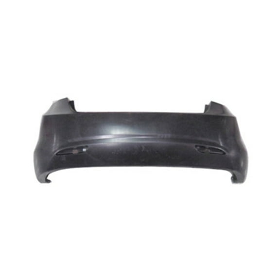 New  Hyundai OE Unpainted Rear Bumper Cover Replaces 866113X001 For Korean Built fits 2011-2013 Hyundai Elantra GL Sedan 4-Door::Korea Built Models