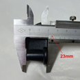 thumbnail image 5 of 2pcs three specifications Non-stick Breadmaker Paddles Stainless Steel Loaf Maker Kneading Blade Replacement For Bread Machine (2.4 X 6.5cm, Black), 5 of 5
