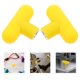 thumbnail image 1 of unbranded 2Ud Mango Ergonómico Amarillo Para Gimnasio Accesorios Y Equipos De Ejercicio Resistentes, 1 of 7