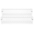 thumbnail image 1 of Miangastore 1pc 48 Holes Clear Acrylic Pen Stand Double Layer Pencil Organizer Desk Pen Holder Makeup Brush Storage Rack Eyebrow Pen Display Stand For Office Home, 1 of 9