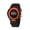 Orange, variant on Digital Sports Watch Shock Resistant, Electronic Wristwatch with Calendar Stopwatch Alarm Backlight for Outdoor Activities