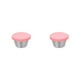 thumbnail image 4 of Bewildely Recipiente para aderezo para ensaladas a prueba de fugas con tapas coloridas, tamaño portátil para recipiente para salsa On Go, color Rosa 2Conjunto, 4 of 6