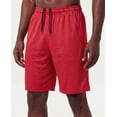 thumbnail image 2 of Real Essentials 5 Pack: Men's Mesh Athletic Basketball Shorts Quick Dry Activewear with Pockets, 2 of 6