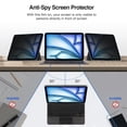 thumbnail image 2 of Protector de pantalla de privacidad ProCase para iPad Air 11 7.ª y 6.ª generación, 2 of 7