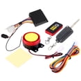 thumbnail image 2 of Sistema de alarma de seguridad BuyWeek 12 V Antirrobo Control Remoto, 2 of 9