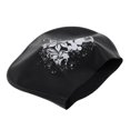 thumbnail image 2 of Sombrero de natación Sunnimix Gorro de piscina Negro, 2 of 7