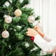thumbnail image 5 of Adornos navideños para el hogar, bolas navideñas colgantes, decoración para ventanas, bolas flocadas, adornos navideños, 5 of 5