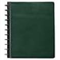thumbnail image 3 of Levenger Circa Premium Leather Foldover Discbound Notebook Journal with Pockets, Pine, Letter, 3 of 4
