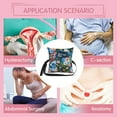 thumbnail image 4 of Hysterectomy Pillow C Section Recovery Surgery for Women Mastectomy Pillows Post Tummy Pillow Cushion After Abdominal Surgery Gifts Hysterectomy Recovery Must Haves Insertable Ice Pack, 4 of 6