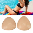 thumbnail image 1 of 1 Par De Almohadillas Adhesivas De Doble Cara Para Sujetador: Inserciones Invisibles Push Up Para Trajes De Baño, Cuello En V, Vestidos Sin Tirantes O Sin Espalda, 1 of 7