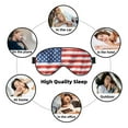 thumbnail image 7 of PAYOHTO American Flag 3D Soft Sleep Mask Comfort Pure Silk Eye Cover for Travel Office Camping, 7 of 7