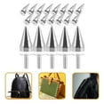 thumbnail image 5 of Metal Studs White 20Pcs 0.4x0.2in, 5 of 5