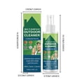 thumbnail image 3 of Gosuguu Multi-Purpose Outdoor Cleaner | Mild Formula for Patio, Furniture & Tools | 100ml Portable Spray Bottle, 3 of 9