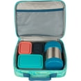 thumbnail image 2 of OCTONAUTS Insulated Lunch Sleeve - Reusable Heavy Duty Tote Bag w Mesh Pocket - Submarine, 2 of 4