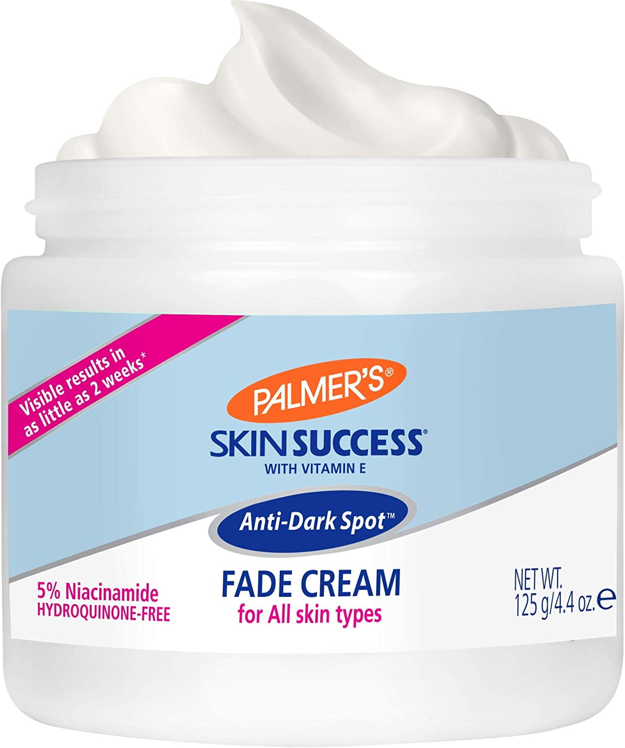Palmers Skin Success Anti Dark Spot Fade Cream Regular, 4.4 Oz, 2 pack