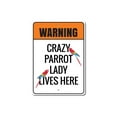 thumbnail image 2 of Parrot Novelty Sign, Metal Wall Decor - 10x14 inches, 2 of 4