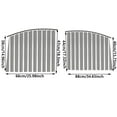 thumbnail image 3 of Car Window Covers Set of 4 - Universal Fit Side Window Sun Shades, Blackout Privacy Curtains for Trucks & SUVs, Blocks Sun for Camping, Resting & Work Breaks, 3 of 9