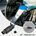 thumbnail image 2 of Windshield Washer Motor Pump with Grommet for Honda Pilot Black, 2 of 6