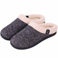 thumbnail image 2 of Bolsa Zapatillas de casa de algodón cálido de felpa para mujer Otoño Invierno Tmvgtek Para estrenar, 2 of 5
