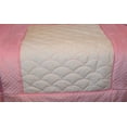 thumbnail image 2 of BabyFad Minky Pink 9 Piece Crib Bedding Set, 2 of 3