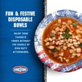 Kingsford Heavy Duty Soak Proof HYZ01 Paper Bowls, 16 oz 40 Count