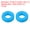 Light Blue, variant on Uxcell Glasses Ear Grip, Silicone Ear Grippers Eyeglasses Holder Anti-Slip Grip Hooks Light Blue