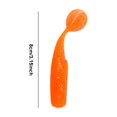 thumbnail image 4 of 25 uds 80mm T-Tail Swimbait Señuelos Pesca blandos cebo Artificial gusano () naranja, 4 of 4