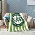 thumbnail image 6 of Wagner College Logo Fleece Blanket, Very Soft Microfiber Flannel Blanket for Couch Warm and Cozy for All Seasons, 6 of 6