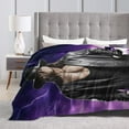thumbnail image 5 of The Undertaker Blanket, Super Soft Throw Blanket, Cozy Flannel Blankets For Boys Girls, Warm Blankets For Couch Sofa Bed, 50"X40", 5 of 9
