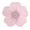 Pink, variant on Bath Flower for Sink, Romantic Cherry Blossom Plush Mat, Soft Bathtub Cushion Insert, Non-Slip Quick-Dry Support, Shower Gift in Pink