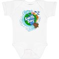 thumbnail image 3 of Inktastic Earth Day Turtle Planet with Waves and Birds Boys or Girls Baby Bodysuit, 3 of 5