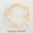 thumbnail image 5 of 2m 280led Curtain String Fairy Light Tree Vine Copper Wire Decoration Lamps, 5 of 5