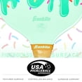 thumbnail image 4 of Franklin Sports Youth Pickleball Paddle - Pickleball Paddles for Kids - Max Grit Fiberglass Surface - Polypropylene Core - USA Pickleball (USAP) Approved - Ice Cream, 4 of 7