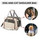 thumbnail image 5 of Bolsas de transporte para perros y gatos, bolsa de salida transpirable para mascotas, suministros para mascotas (amarillo brillante) Tmvgtek Libre de BPA, 5 of 8