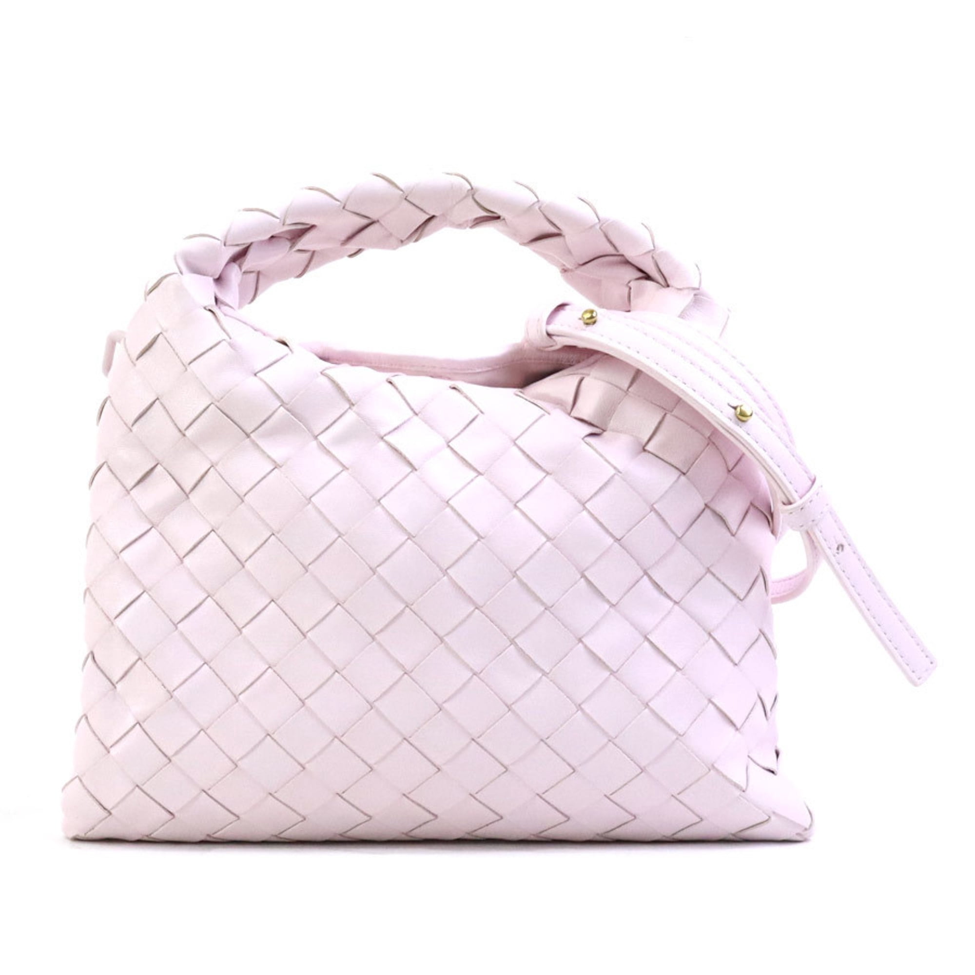 Pink Bottega Veneta