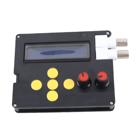 Hand Tools Dds DDS Function Low Frequency Signal Generator Sine//Square/Sawtooth/ECG/Noise Output 1Hz-500kHz Frequency Amplitude DC4~10V Voltage