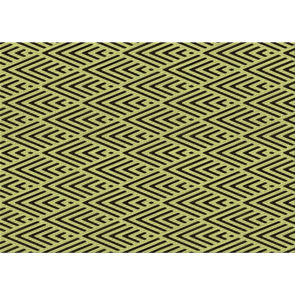 Ahgly Company Indoor Rectangle Patterned Milk Chocolate Brown Area Rugs, 2' x 5'