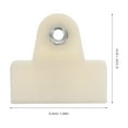 thumbnail image 3 of Miangastore 4pcs Window Regulator Clips: Window Door Regulator Glass Channel Clips - Plastic Glass Fixed Clamp Replacement For Car Automobile, 3 of 8